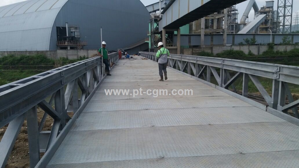 Pt Chasana Global Mandiri Corrugated Steel Pipe Guardrail Jembatan