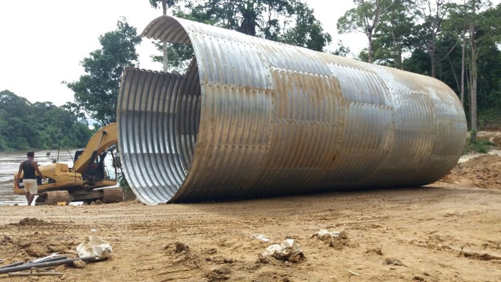 Corrugated Steel Pipe Armco Multi Plate Pipe PT CHASANA GLOBAL MANDIRI